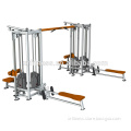 HOT HOT 5-station Multi Gym Equipment/Integrated Gym Trainer Equipment